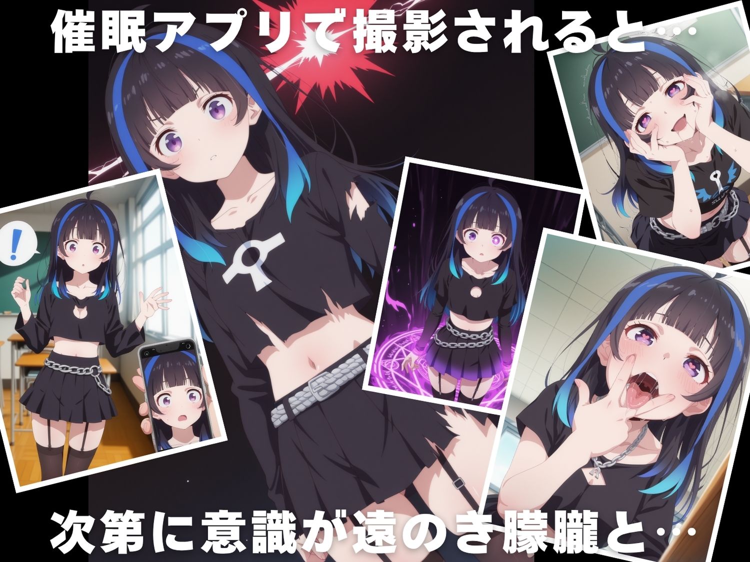 サンプル画像2:【種付け・催◯】八●森 みに(夜待草エレジー) [d_634273]