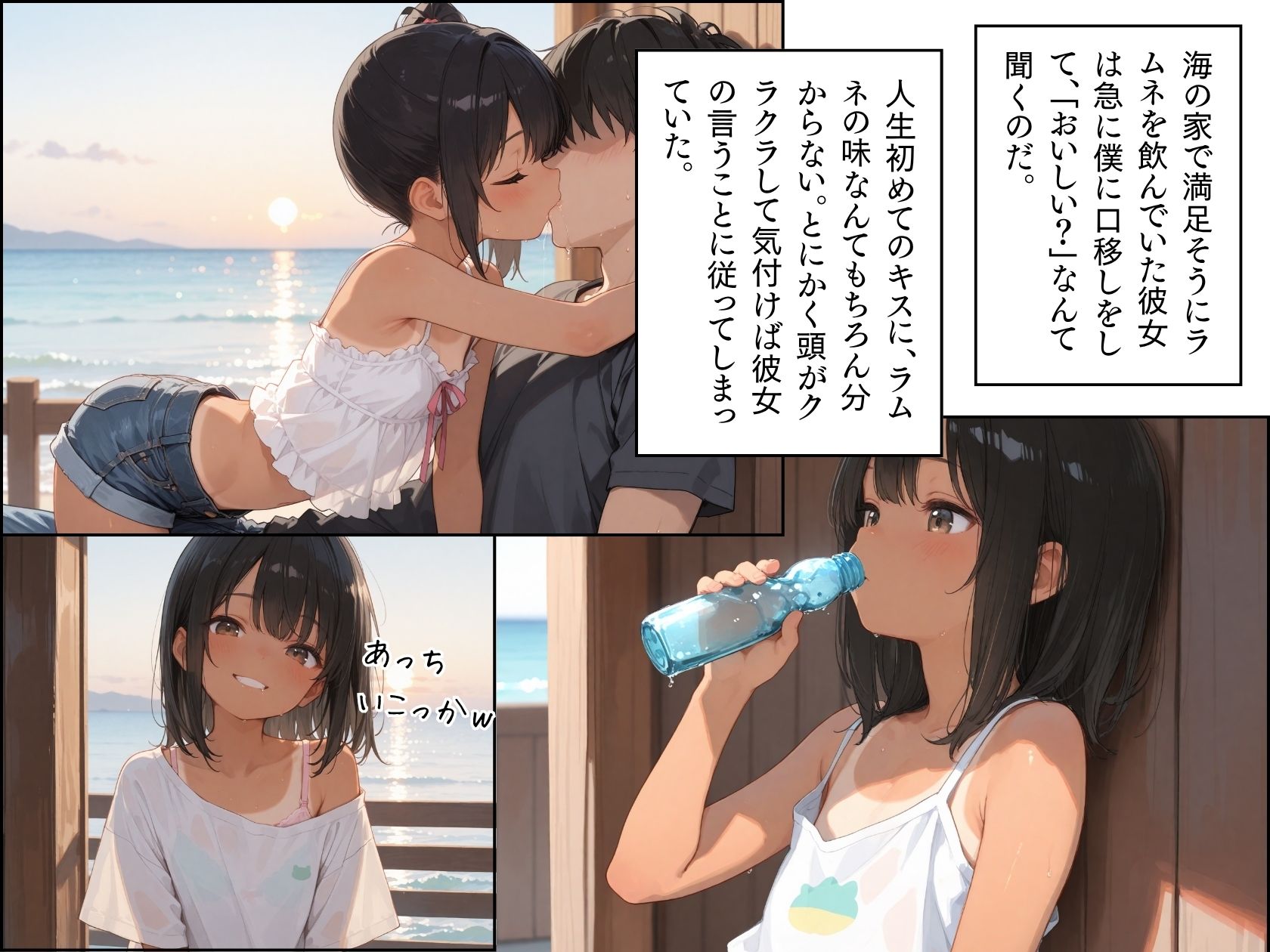 ある夏に田舎の民泊で出会った少女との話。2前編5