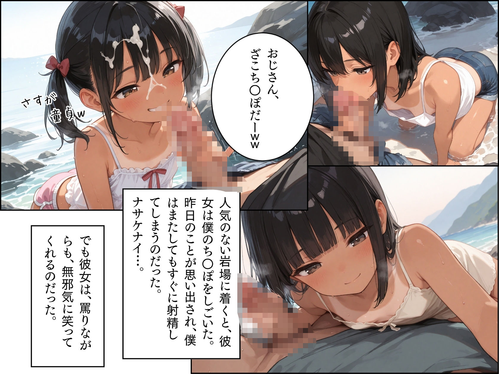 ある夏に田舎の民泊で出会った少女との話。2前編6