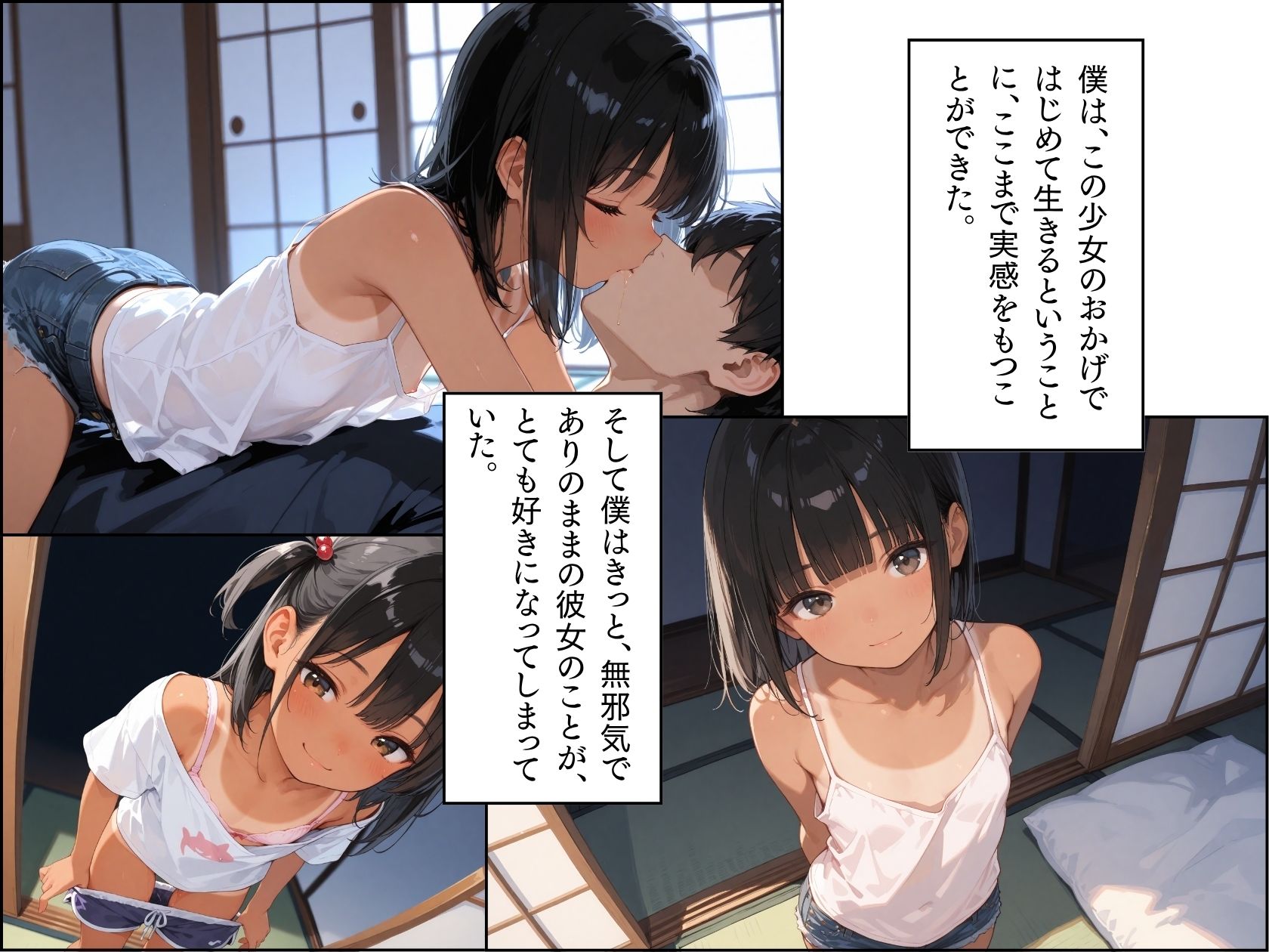 ある夏に田舎の民泊で出会った少女との話。2前編8