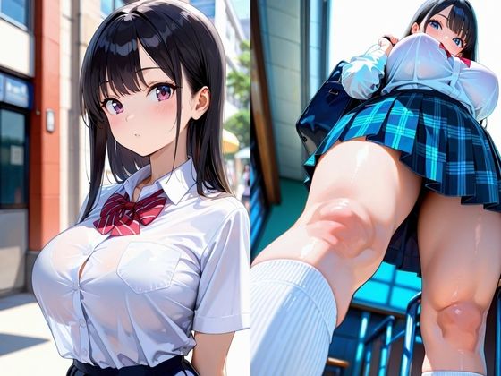 サンプル画像1:可愛いあの子の弱みを握ったラッキーな僕(となりのエッティ) [d_634285]