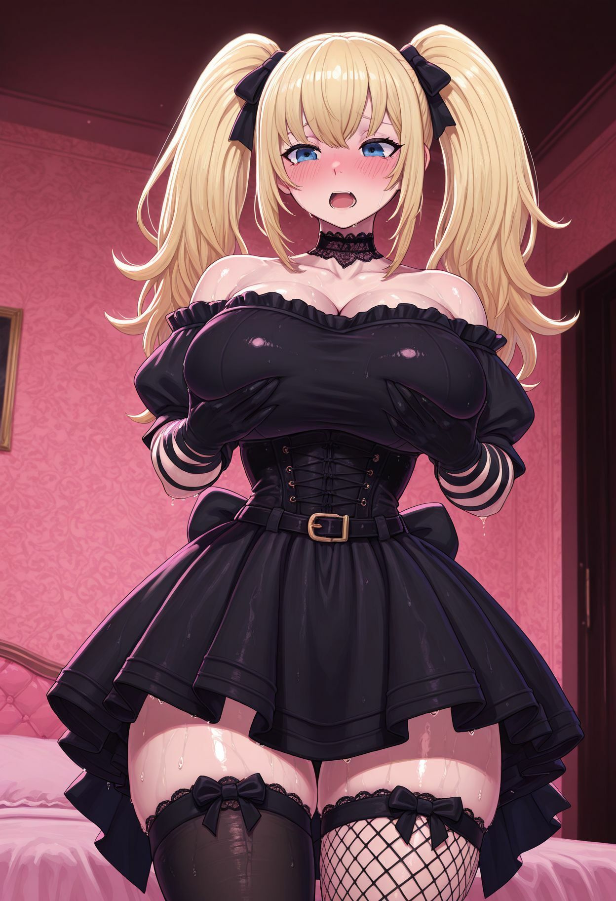 サンプル画像4:種付けおじさんがヒロインを孕ませる話【Ani】(ヒロインを孕むまで●す種付けおじさん) [d_634313]