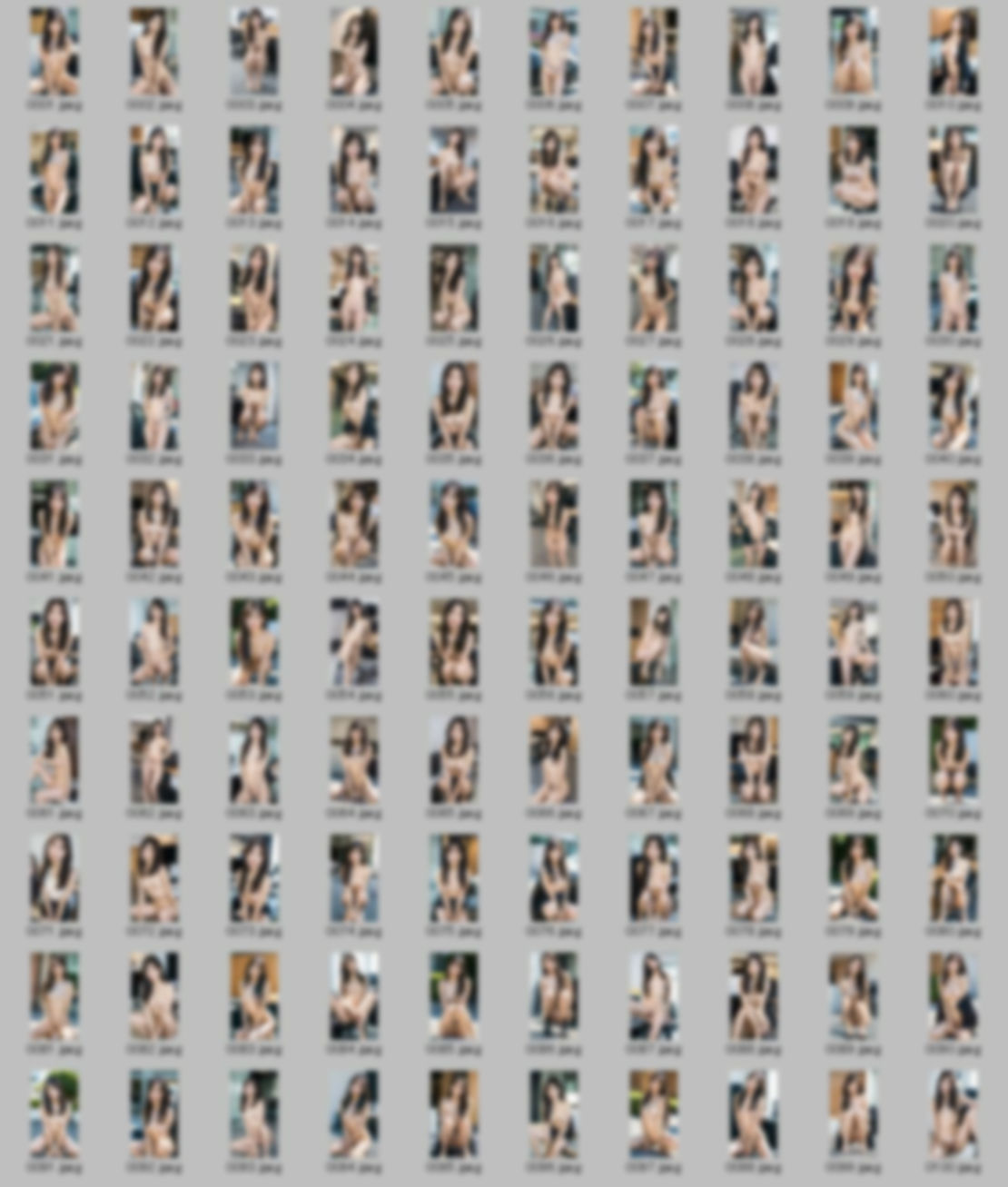 サンプル画像6:「日本の美人OL図鑑  博多ヌード編──スタイリッシュ×知的美」(美伝プロジェクト) [d_634318]