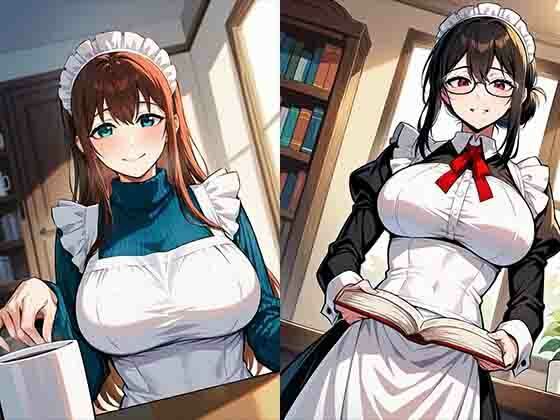 ど淫乱な人妻たちがご主人様へ特別奉仕してくれる破廉恥なメイド喫茶 画像7
