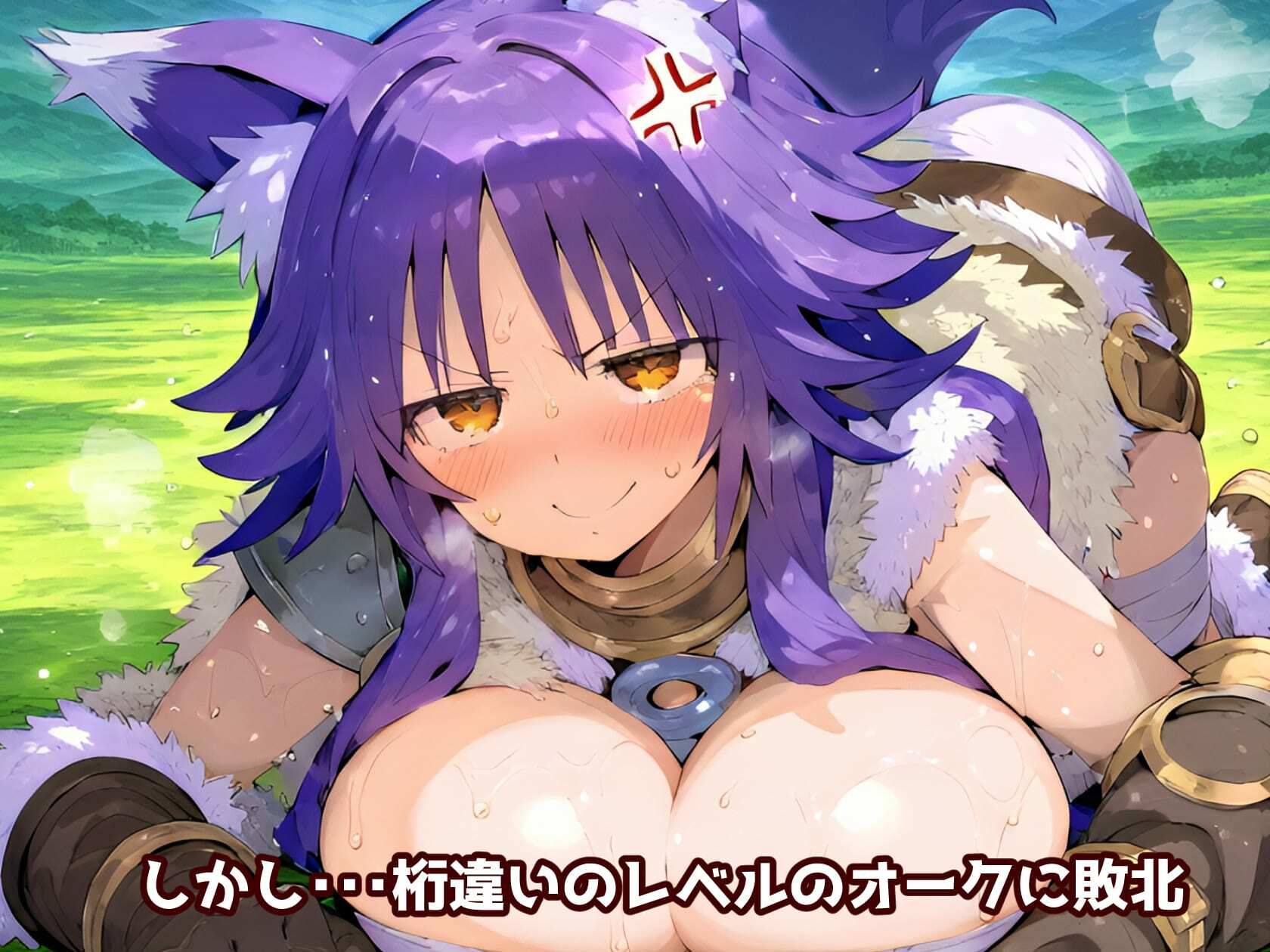 サンプル画像2:プリ〇ネR マコ〇編 オークに敗北して服従セックス・・・巨根でハメ倒され敗北アクメでアヘ顔絶頂！【CG集242枚】(れいじんぐハーツ) [d_634327]