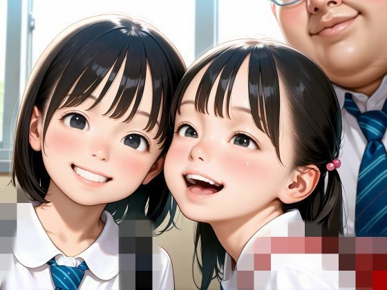 半熟少女ちっぱい教え子肉便器1