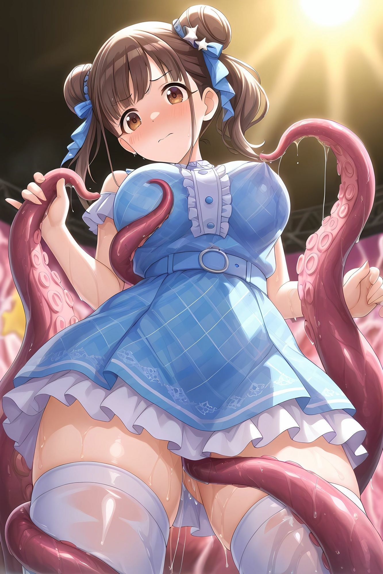 サンプル画像1:ヒロイン触手CG集2(えちがたり) [d_634346]