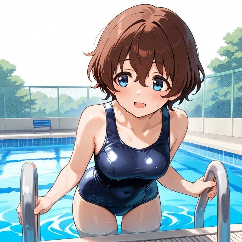 突然生えてきたふたなりチ〇ポに完全敗北する女たち 画像5