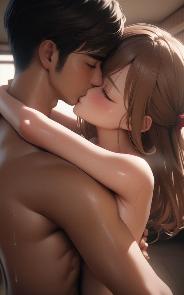 サンプル画像6:水泳部の君が可愛くて盗撮していたらSEXさせてくれた(AIマジカルタウン) [d_634404]