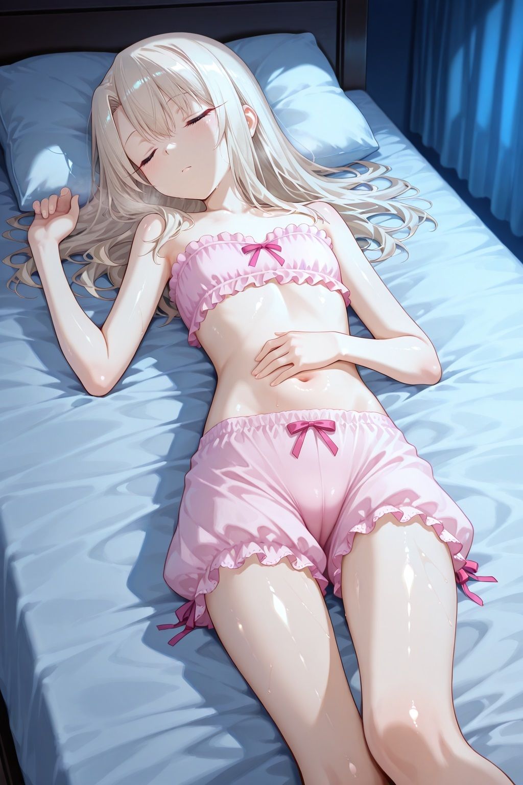 睡姦イリヤ~眠れるあの子を好き放題~1