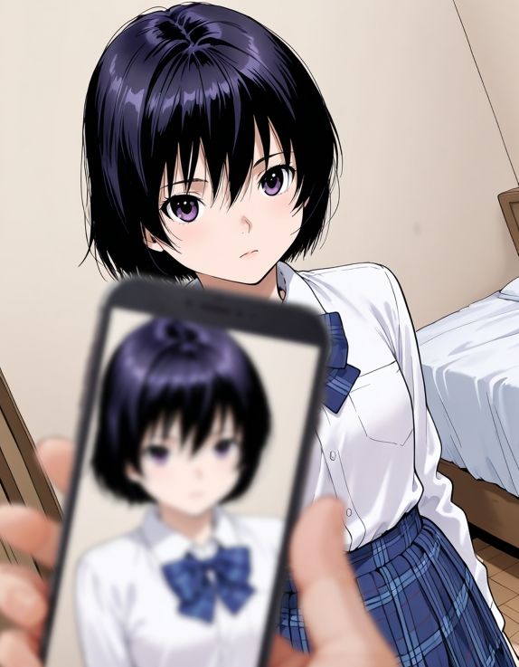 サンプル画像2:【完全版】膣出ししてくれませんか？-南●唯（い●ご100％）-【往年の名作シリーズ】(Mr.Eの研究室) [d_634415]