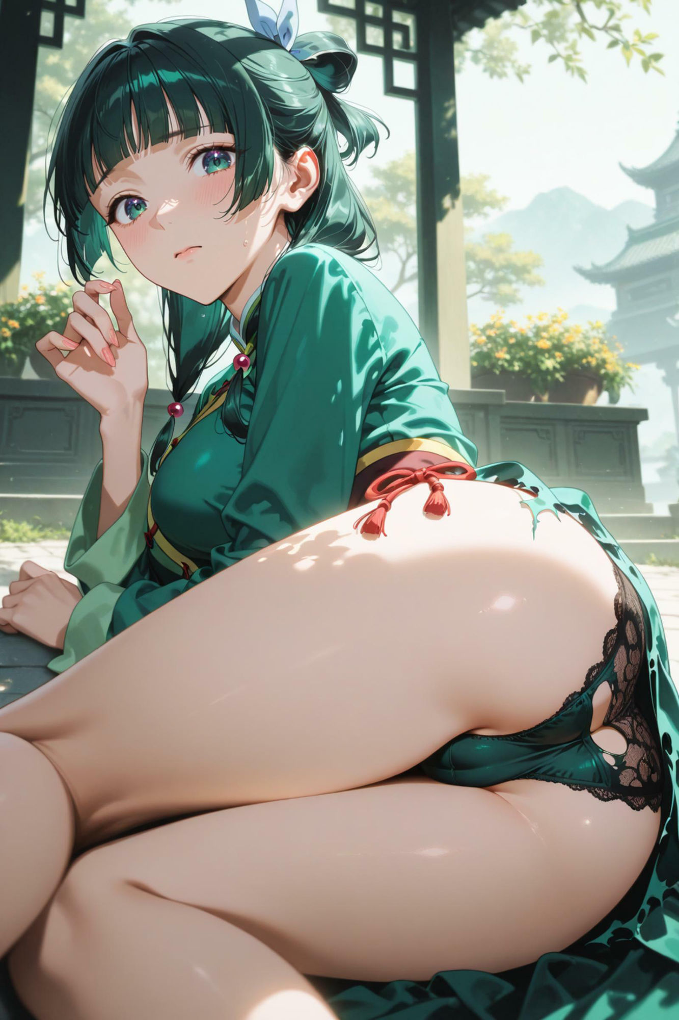 サンプル画像1:【猫〇（マオマ〇）】 2025 vol.1(spoit) [d_634416]