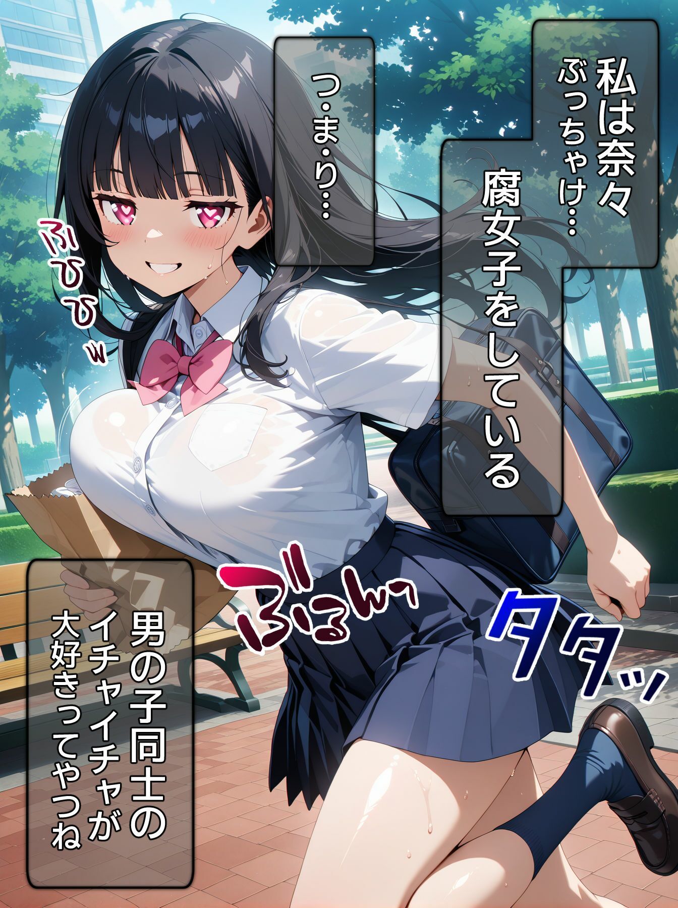 サンプル画像2:【CG】びしょ濡レ●プ13(ばななメモリアル) [d_634420]