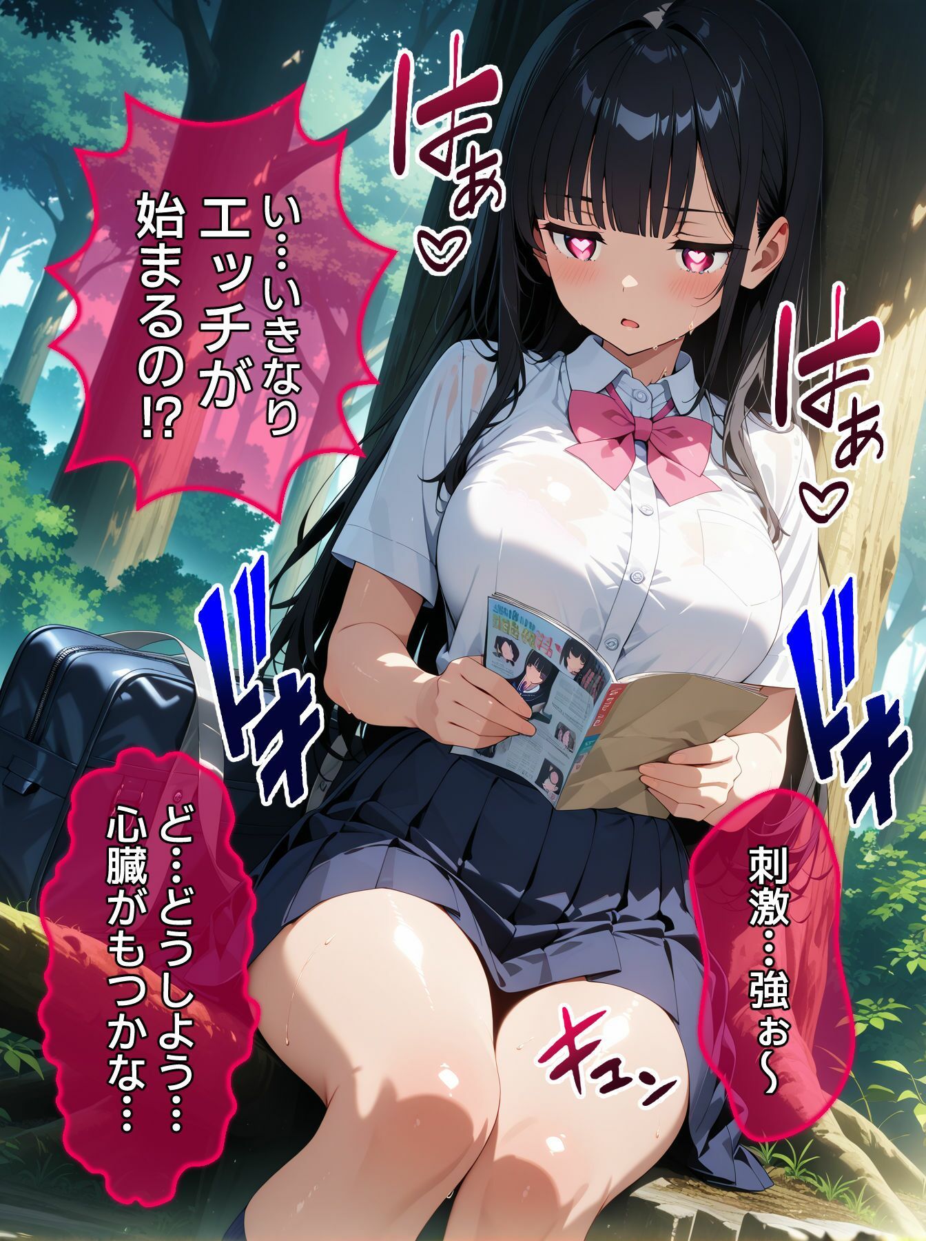 サンプル画像4:【CG】びしょ濡レ●プ13(ばななメモリアル) [d_634420]