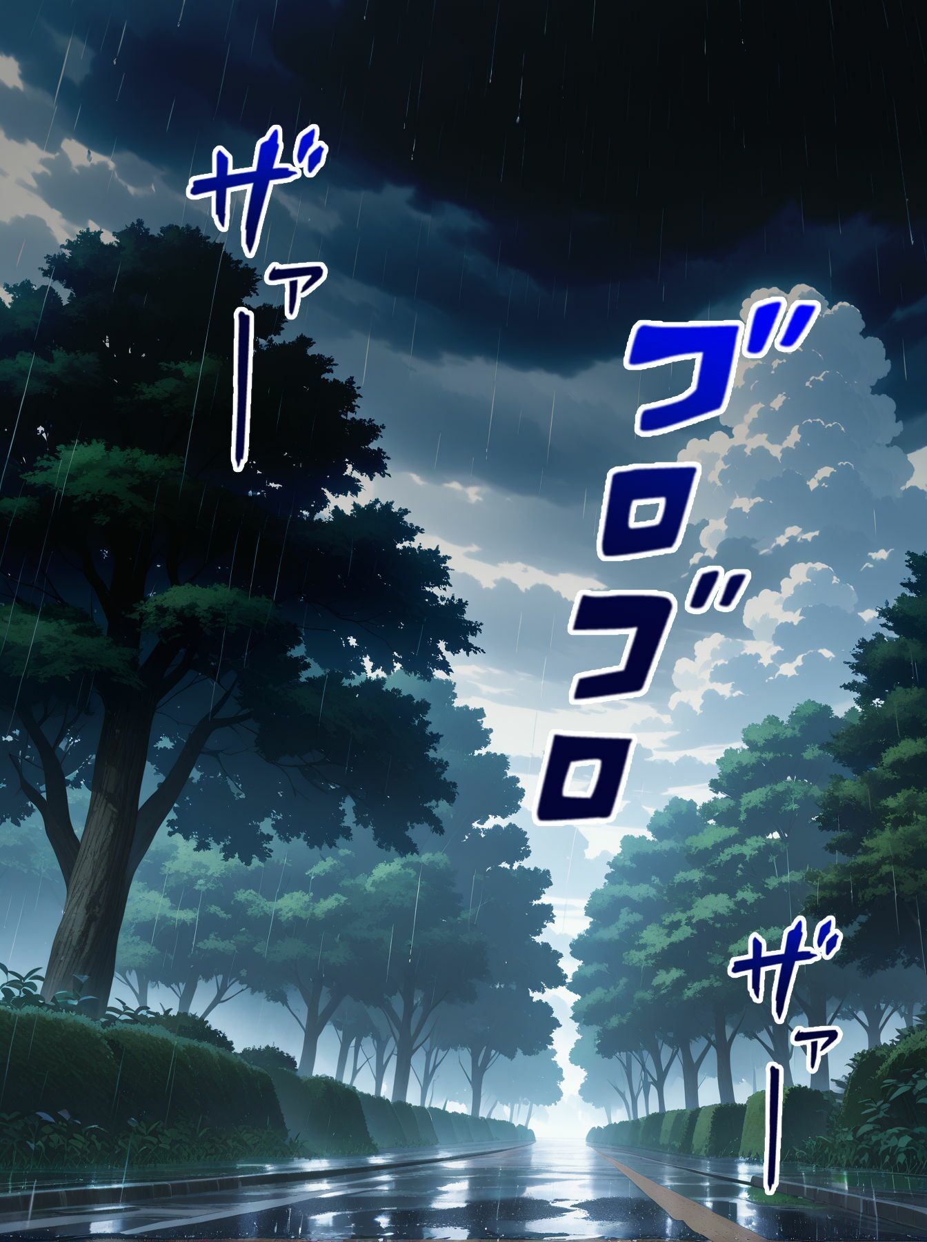 サンプル画像5:【CG】びしょ濡レ●プ13(ばななメモリアル) [d_634420]