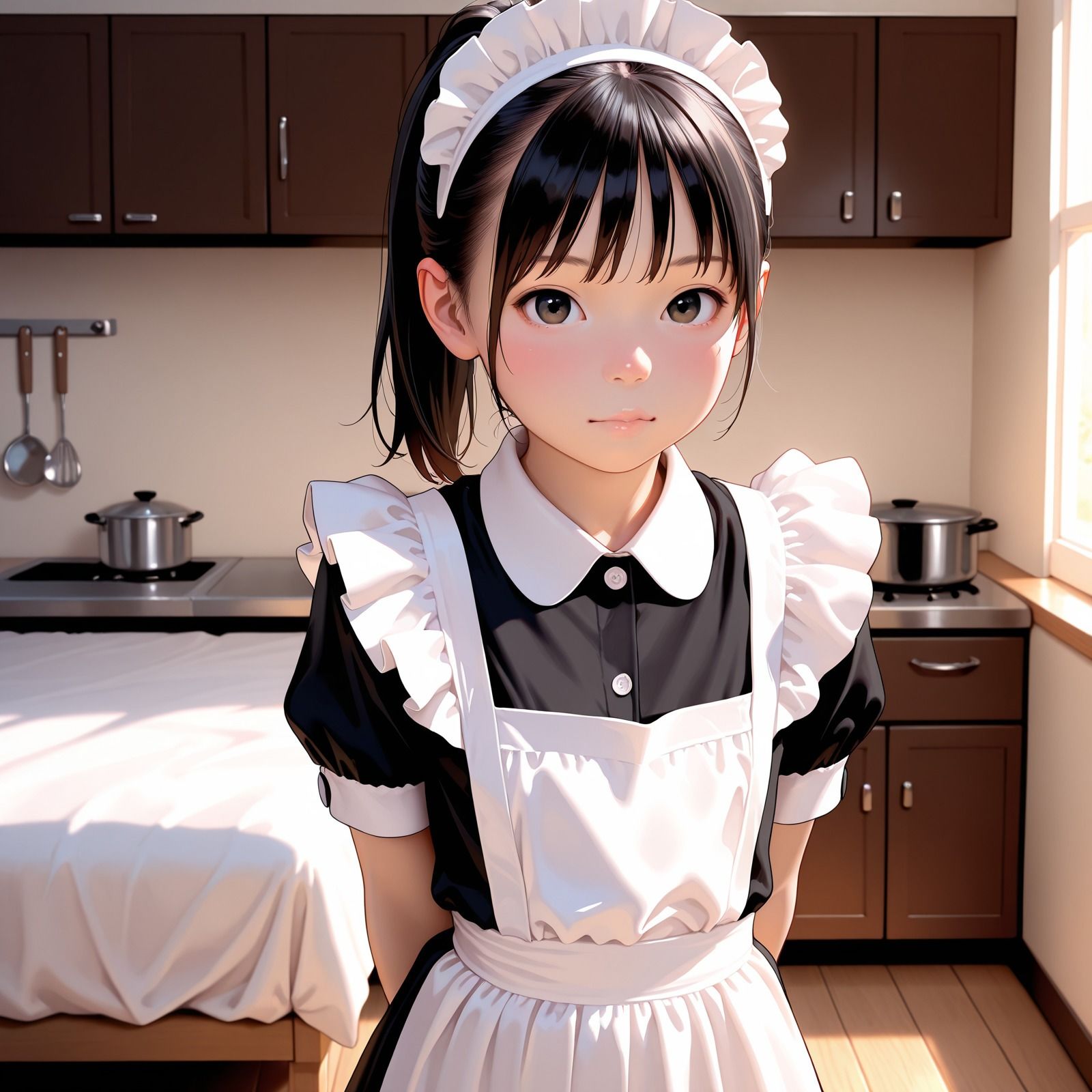 【あんことミルクセーキ】※AI生成画像に加筆・修正をしない場合があります『つるぺた〜メス〇キ妹にわからせ〜』3