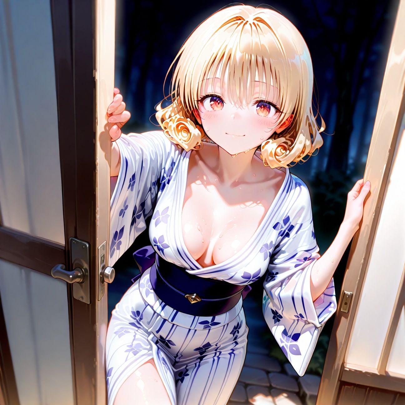 【Part3】いちゃらぶ温泉旅行☆浴衣でエッチし放題! 画像1