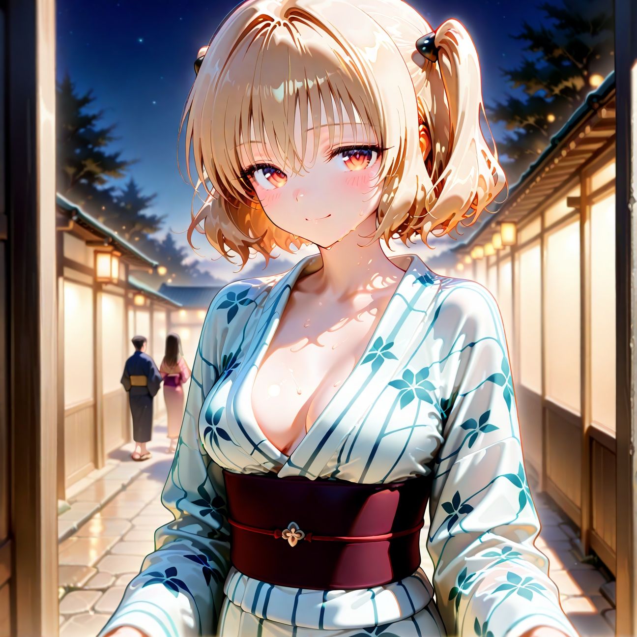 【Part4】いちゃらぶ温泉旅行☆浴衣でエッチし放題！ 画像1