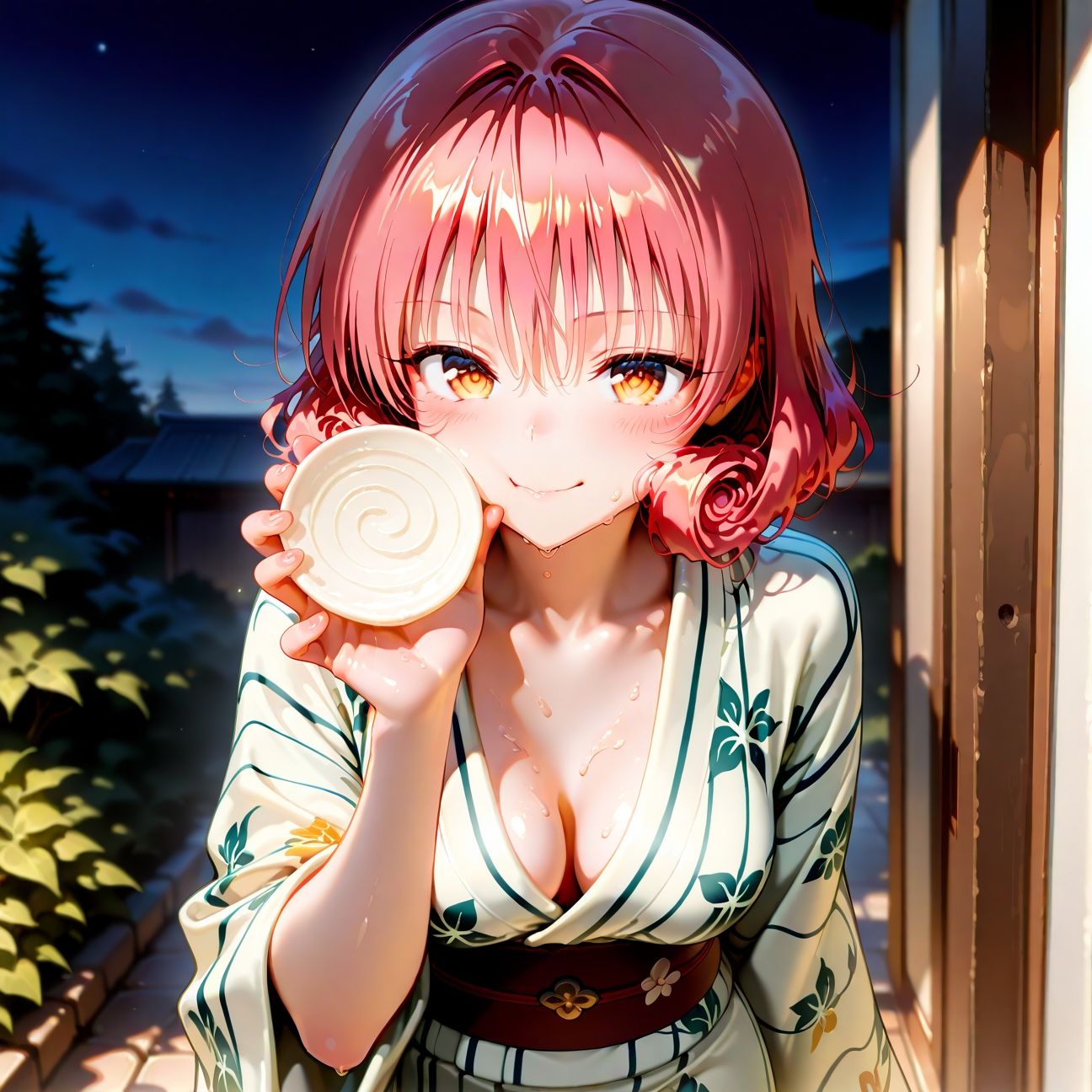 【Part7】いちゃらぶ温泉旅行☆浴衣でエッチし放題！ 画像1