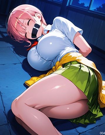 サンプル画像4:爆乳JKを部屋に連れ込んで本能剥き出しの種付交尾をした件(種付おじさんの記録) [d_634453]