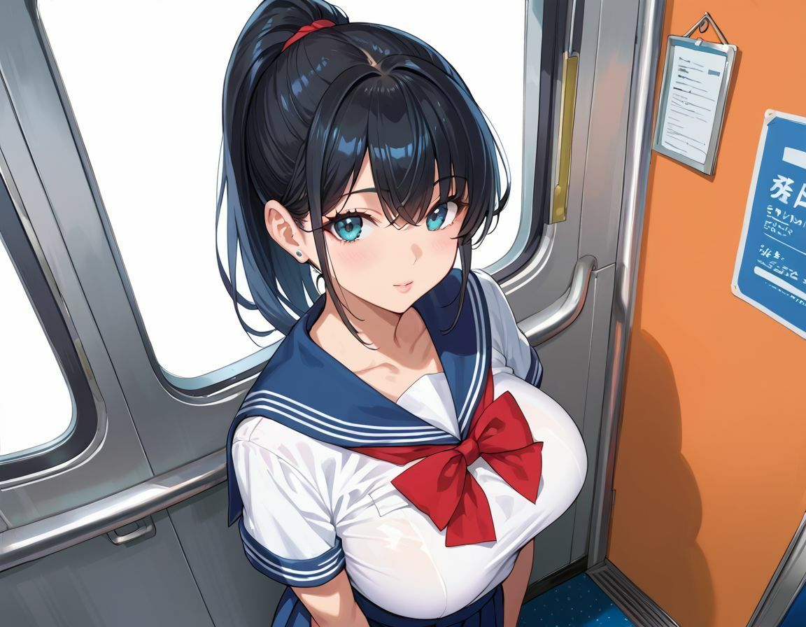 サンプル画像6:性処理痴〇列車(とろみん) [d_634479]