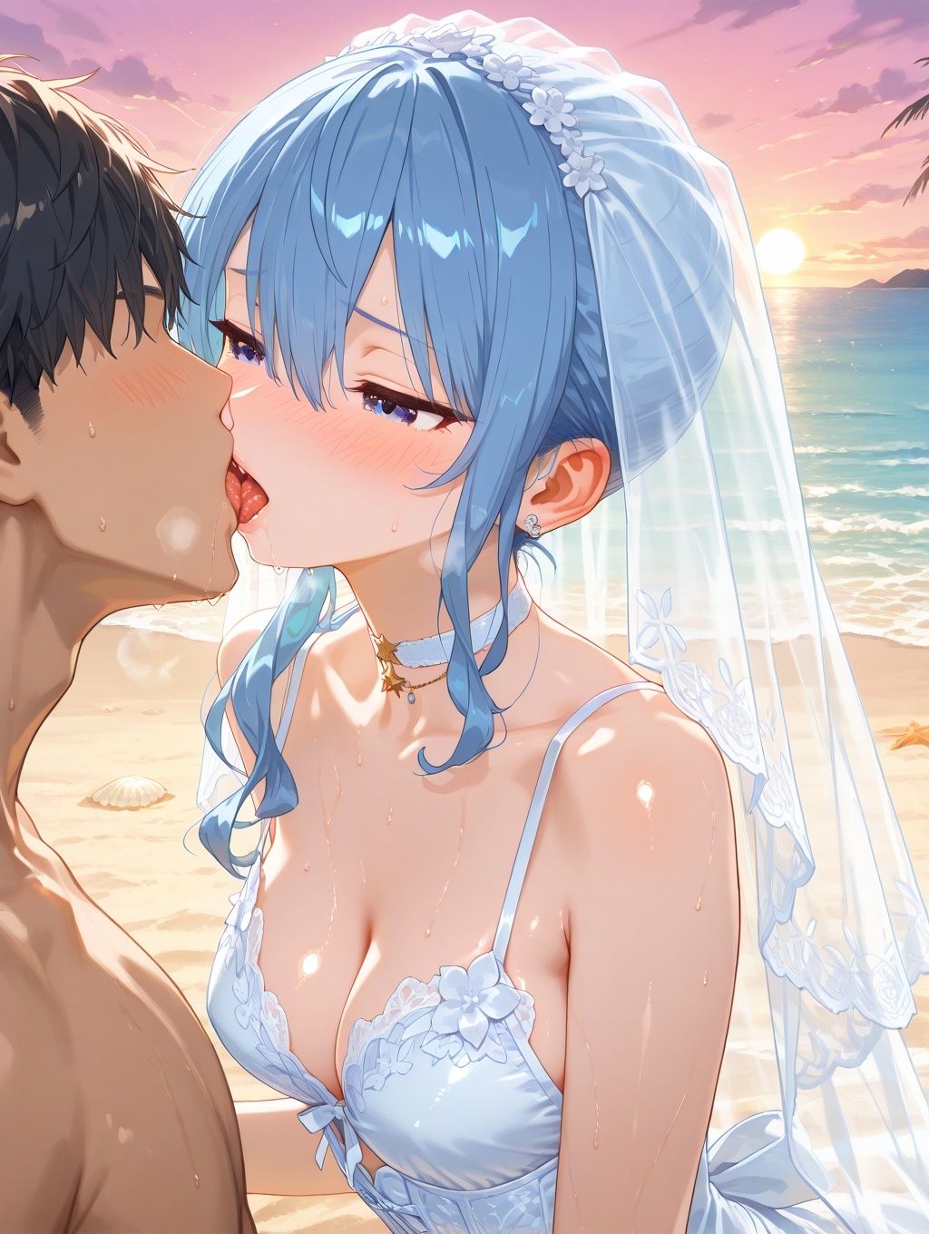 新婚す〇せい純白ハネムーン絶頂3