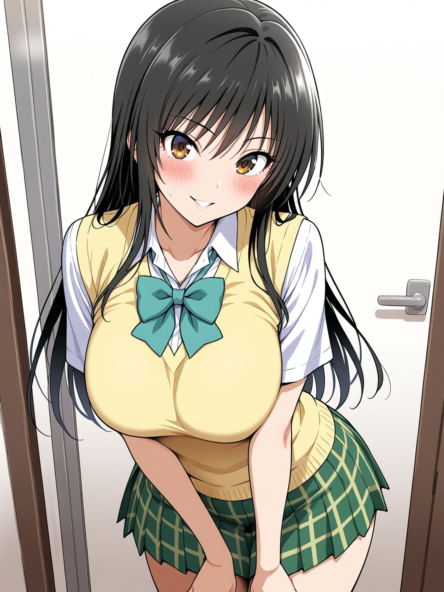 サンプル画像1:古手川さんと濃厚セックス！(メロンピープル) [d_634533]