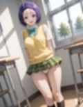 キモデブ達に襲われた青髪の少女