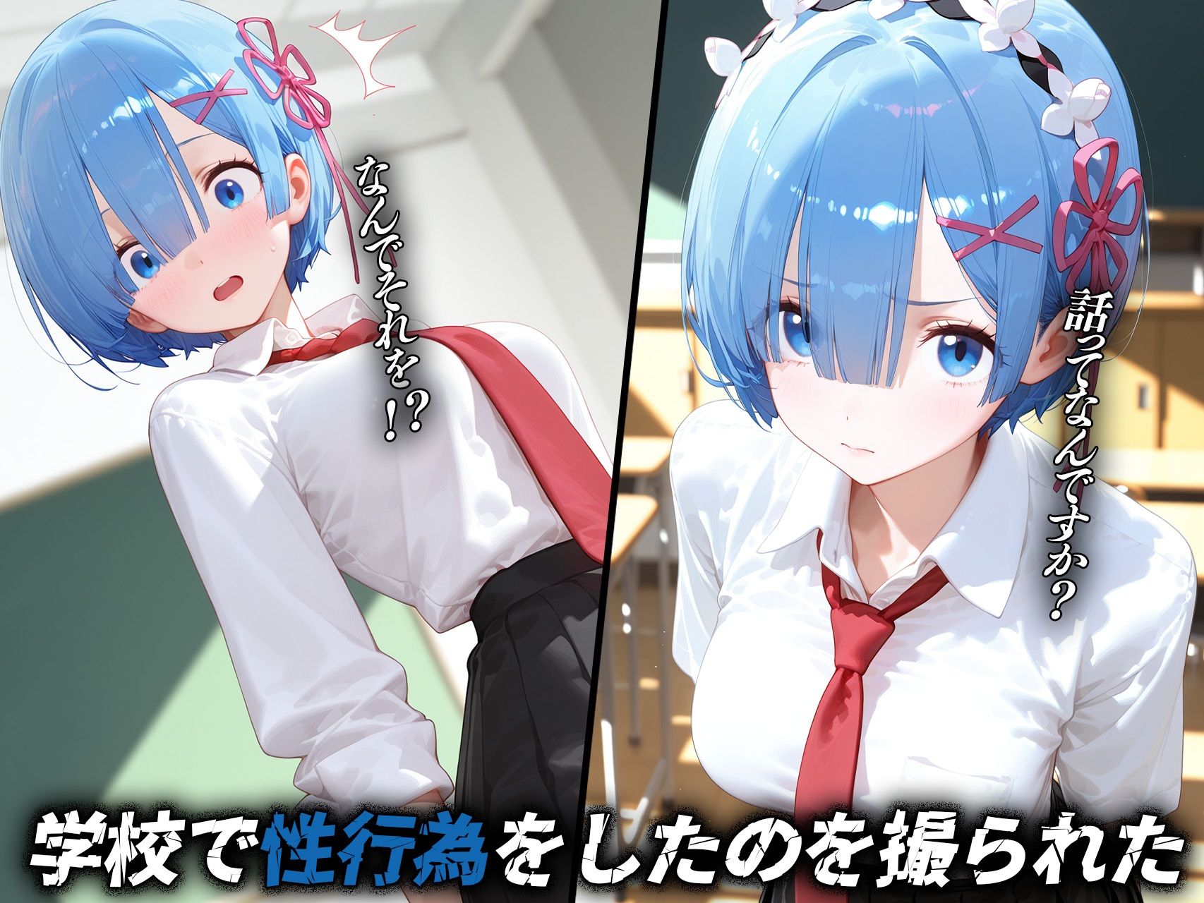 寝取られ脅迫絶頂〜レ〇〜 画像1