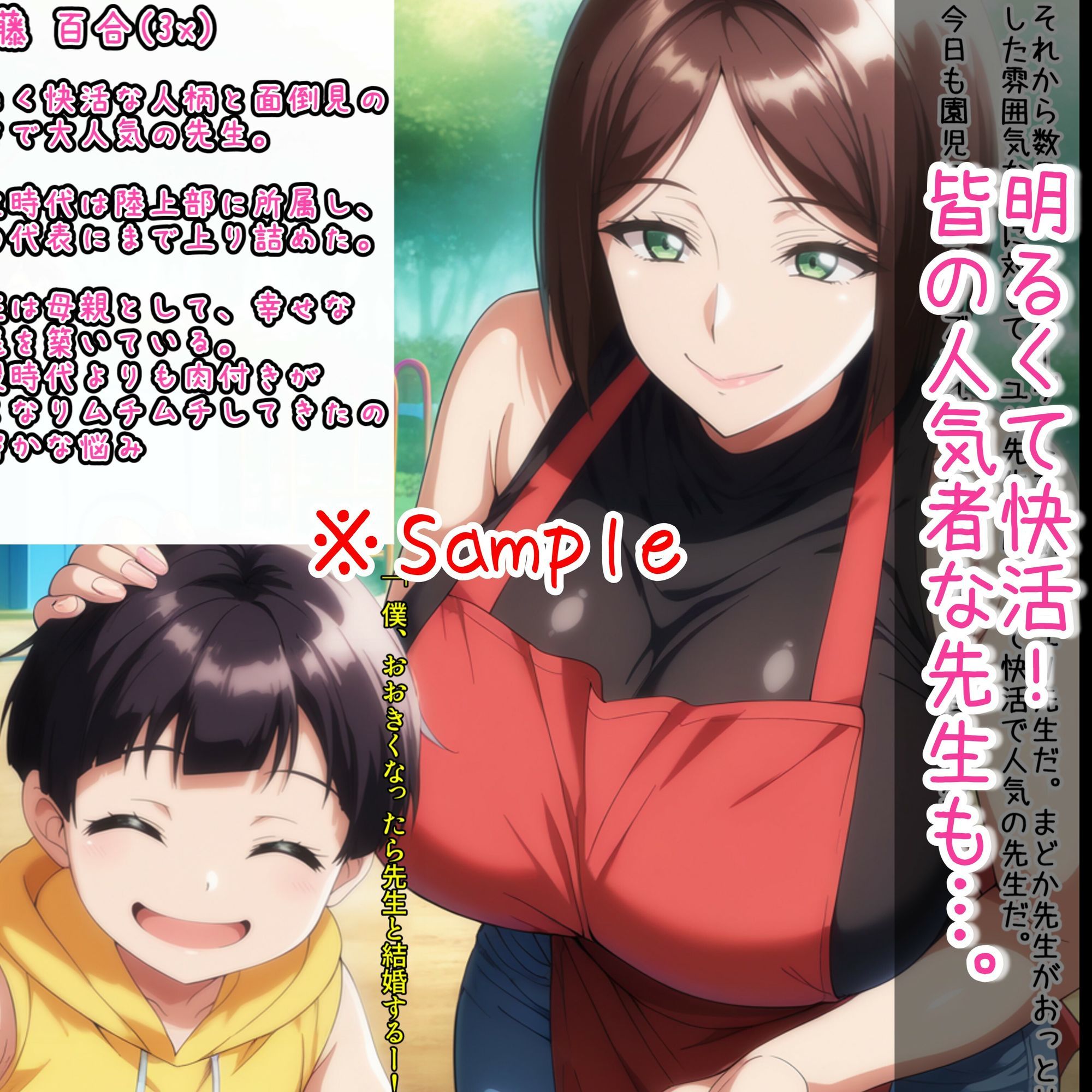 超爆乳ママさん達もドギつい学園長もみーんな僕専用肉オナホ。底辺こどおじの僕が催〇ア〇リで好き放題する。 画像8