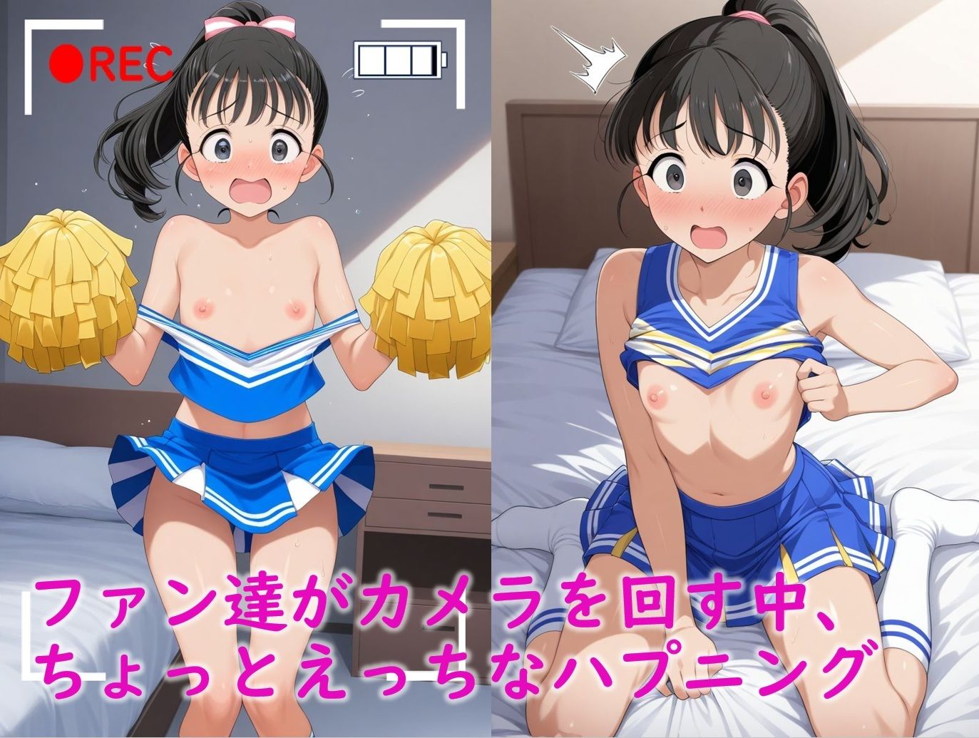 福〇舞_睡〇姦＆ファン交流会でチア衣装でガチ泣きハメ撮り輪〇3