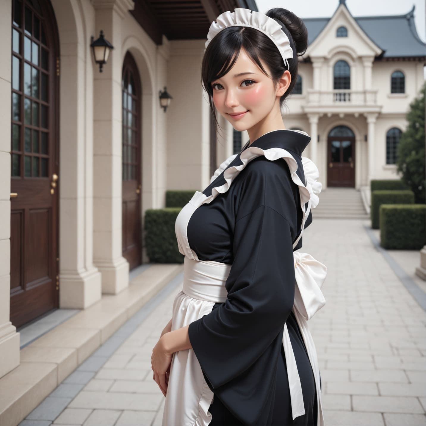 サンプル画像1:俺のメイド(pepe labo) [d_634587]