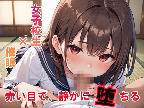 赤い目で、静かに堕ちる