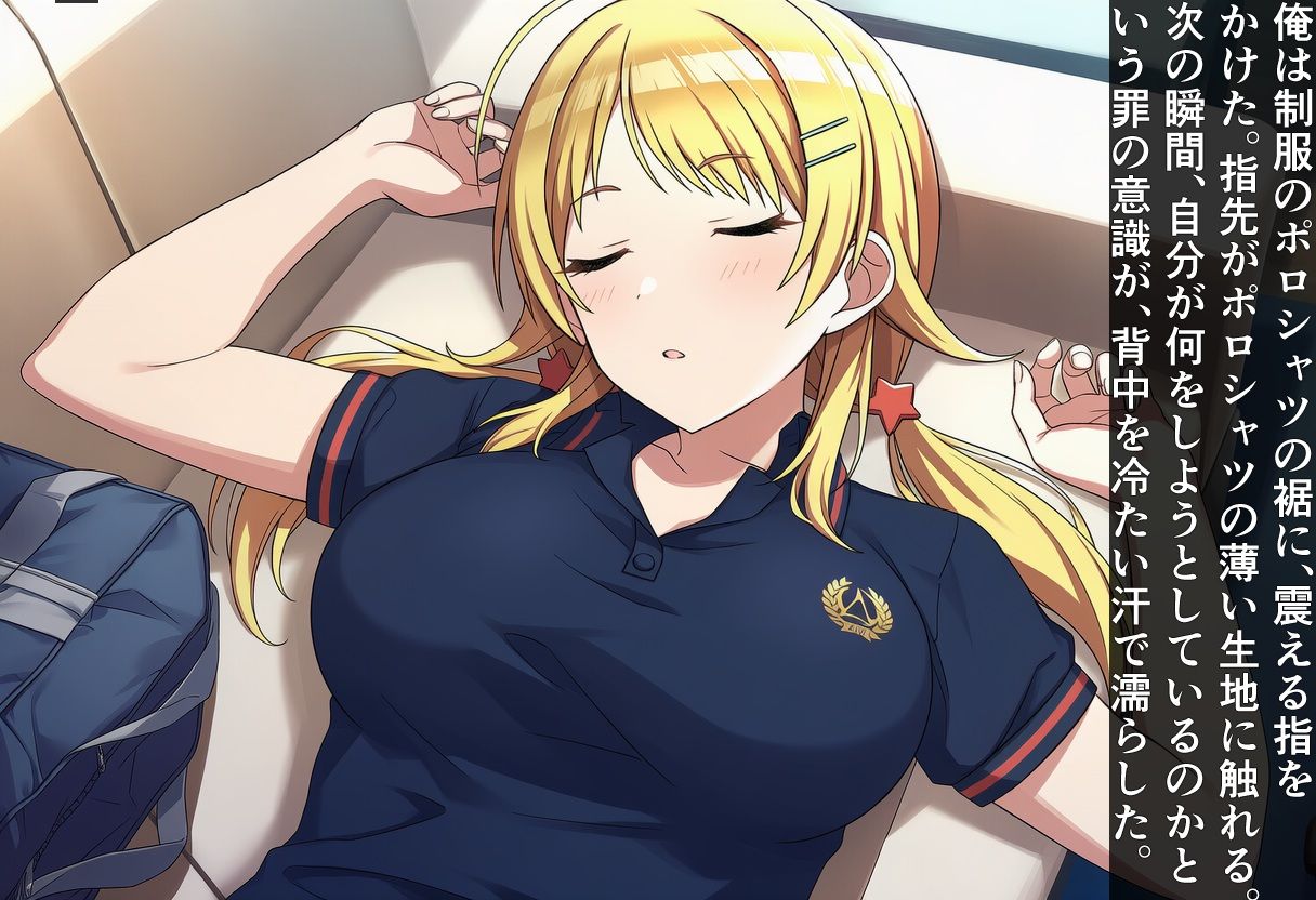 睡姦パイズリ シ〇ニマス 八宮め〇る バス停前 エロ画像2