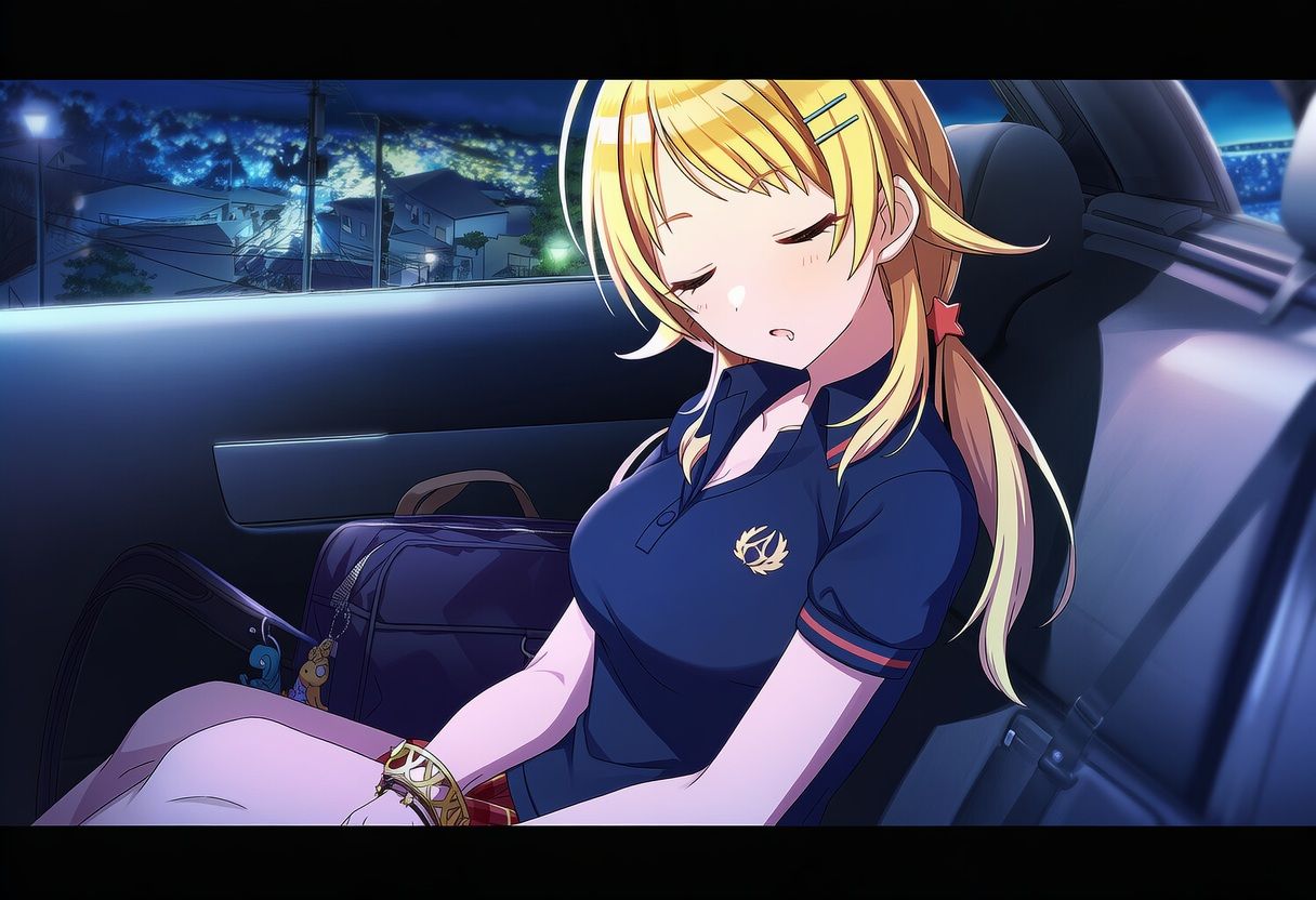 睡姦パイズリ シ〇ニマス 八宮め〇る バス停前 エロ画像6