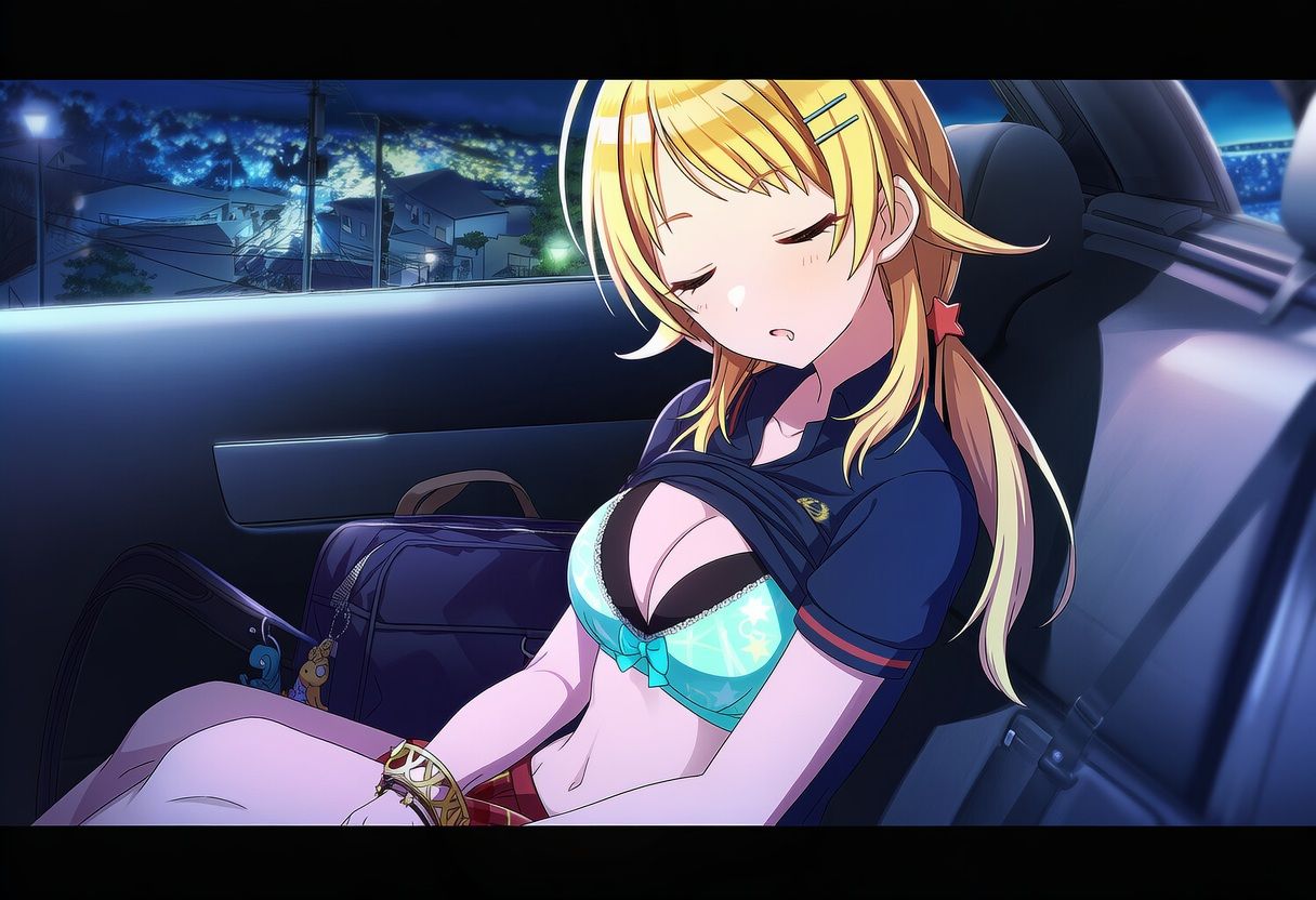 睡姦パイズリ シ〇ニマス 八宮め〇る バス停前 エロ画像7