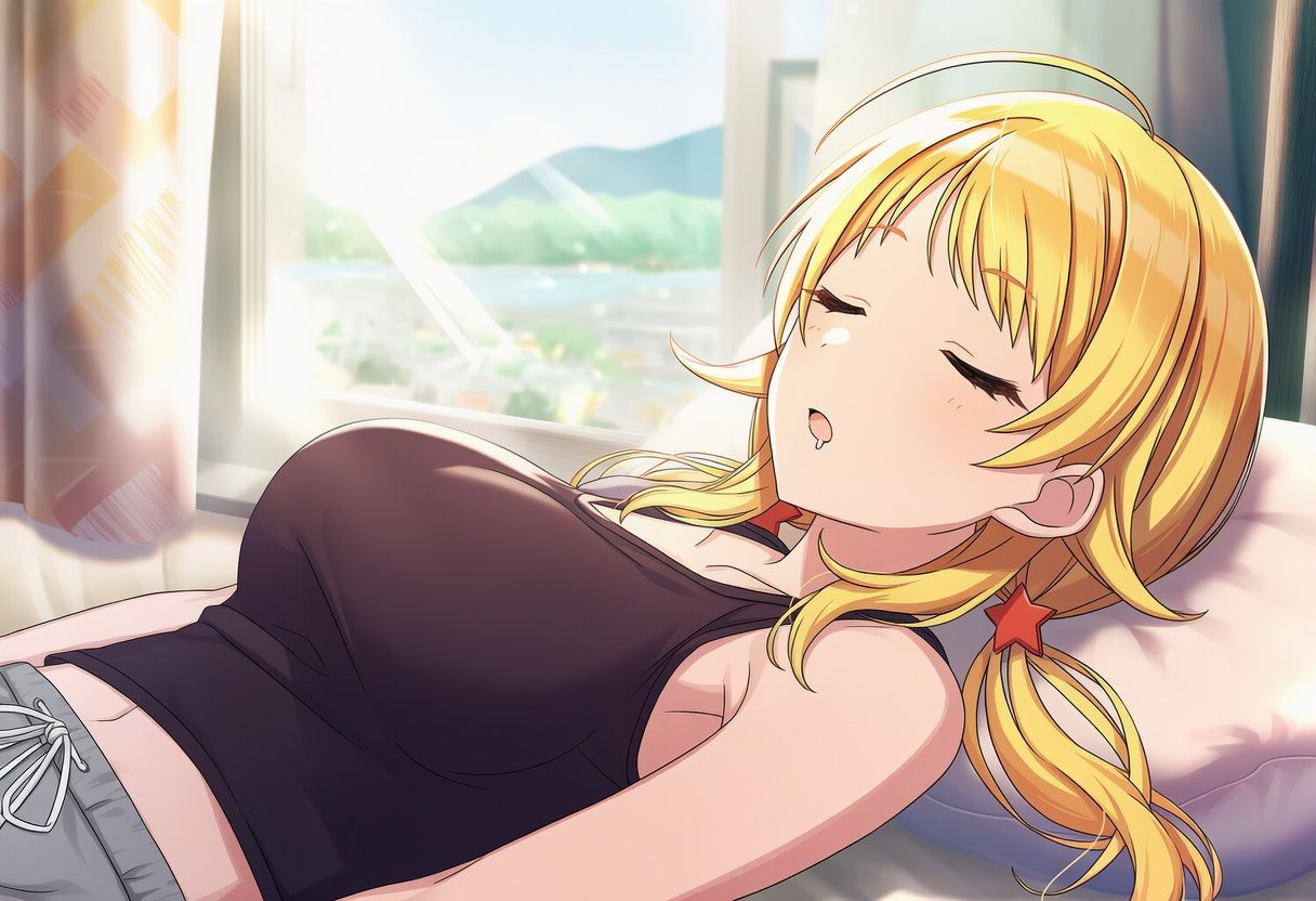 睡姦パイズリ シ〇ニマス 八宮め〇る バス停前 エロ画像8