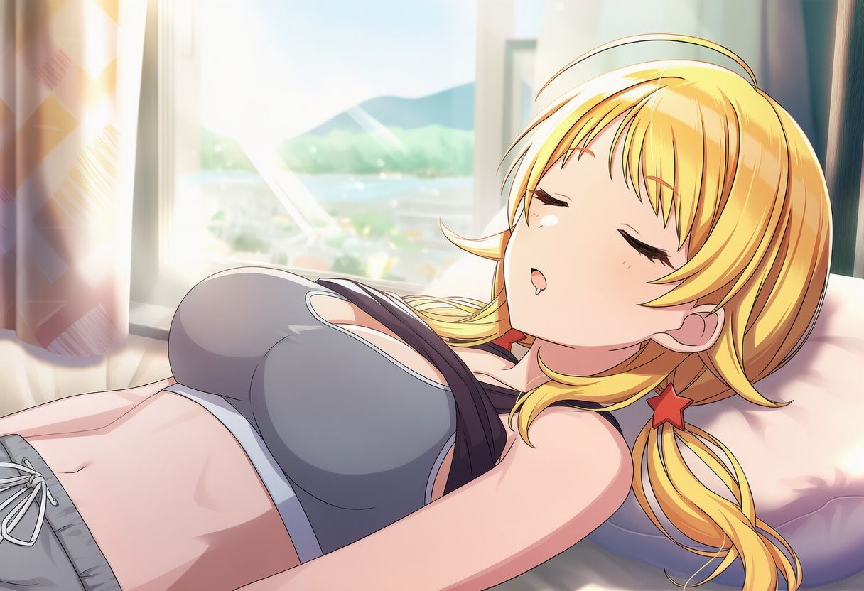 睡姦パイズリ シ〇ニマス 八宮め〇る バス停前 エロ画像9