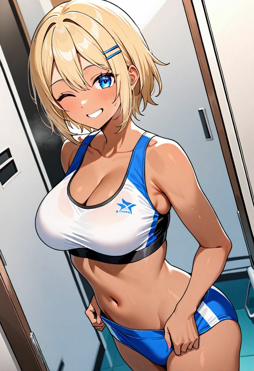 サンプル画像1:昼下がりのスポーツジムで汗を流す熟女たちと禁断のエクササイズ(美BODYライフ) [d_634600]