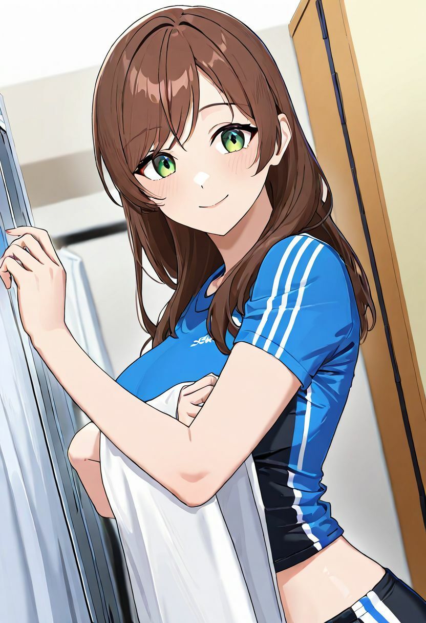 サンプル画像2:昼下がりのスポーツジムで汗を流す熟女たちと禁断のエクササイズ(美BODYライフ) [d_634600]