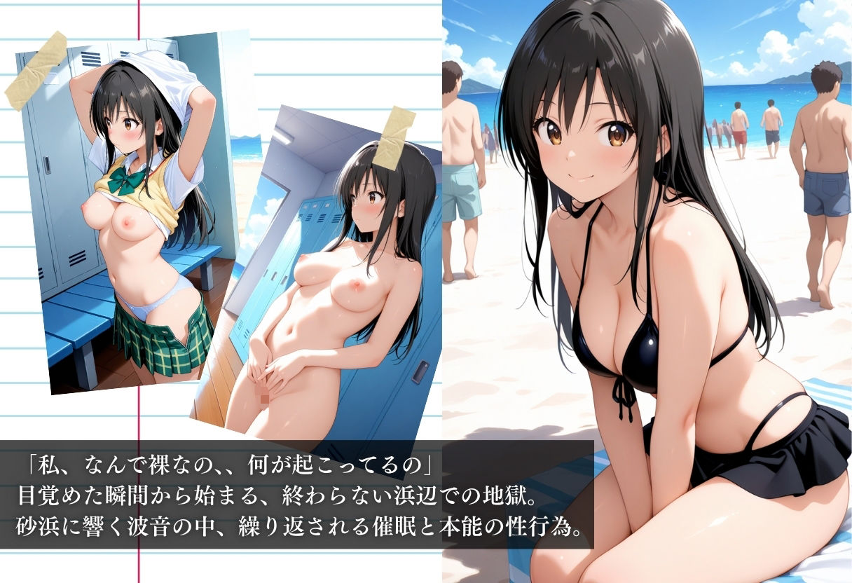 サンプル画像1:催●シーサイドビーチ 〜古手川唯編〜(NEXTAI) [d_634615]