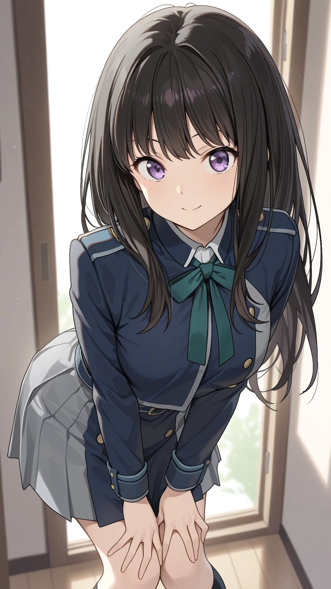 サンプル画像5:千束＆たきなちゃん、制服からビーチでトップレス(ひろっち) [d_634618]