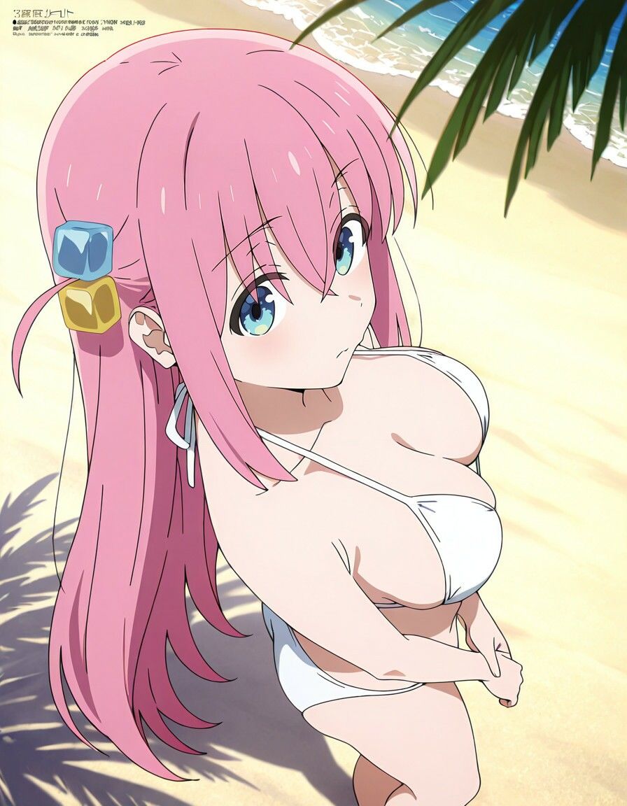 水着でおねショタ「ぼっち・ち・ろっく！ぼっちちゃん」1