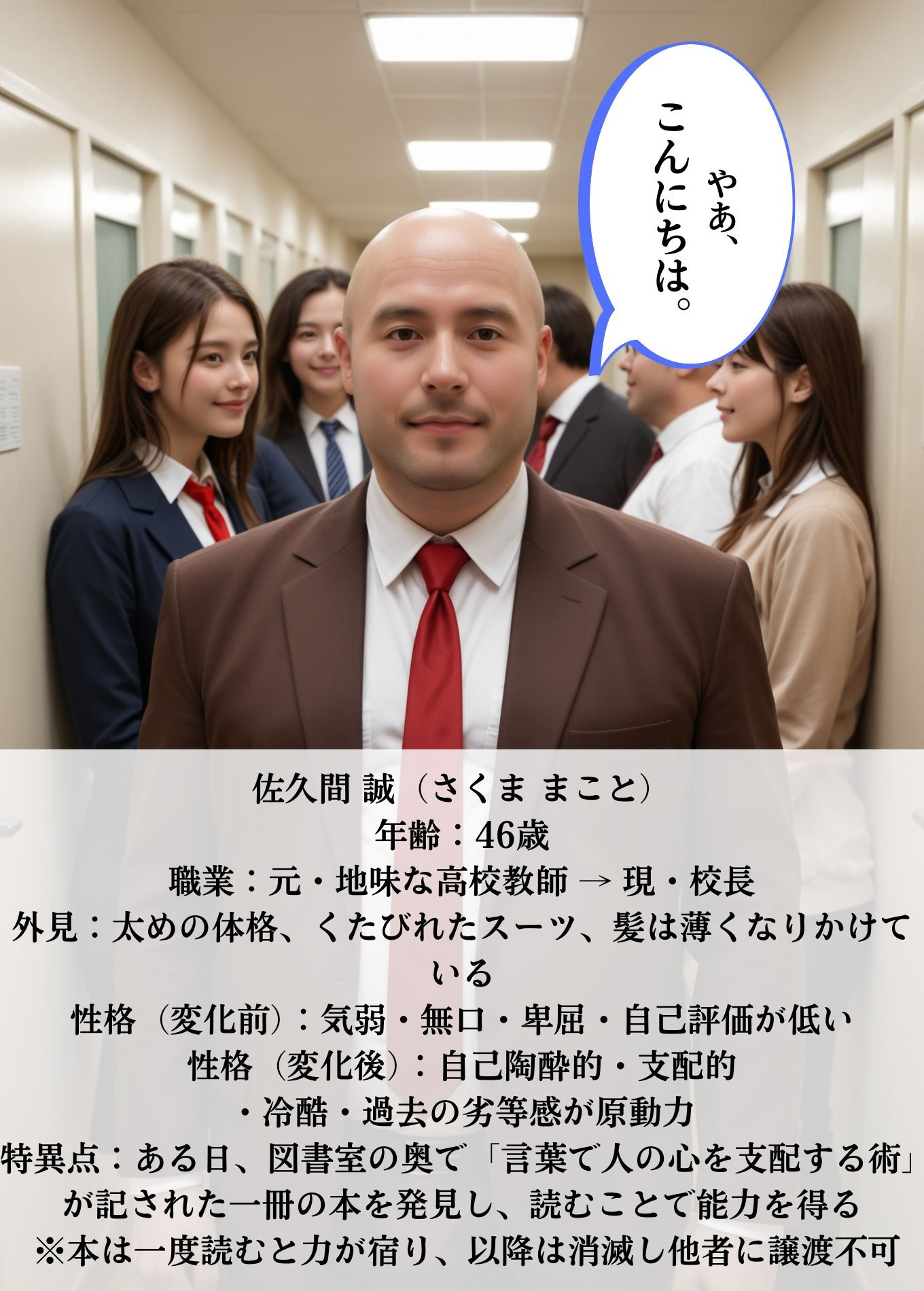 サンプル画像1:催淫洗脳        学校サポートデスク    夏休み中のお仕事(シロウトAI美女AMU) [d_634633]