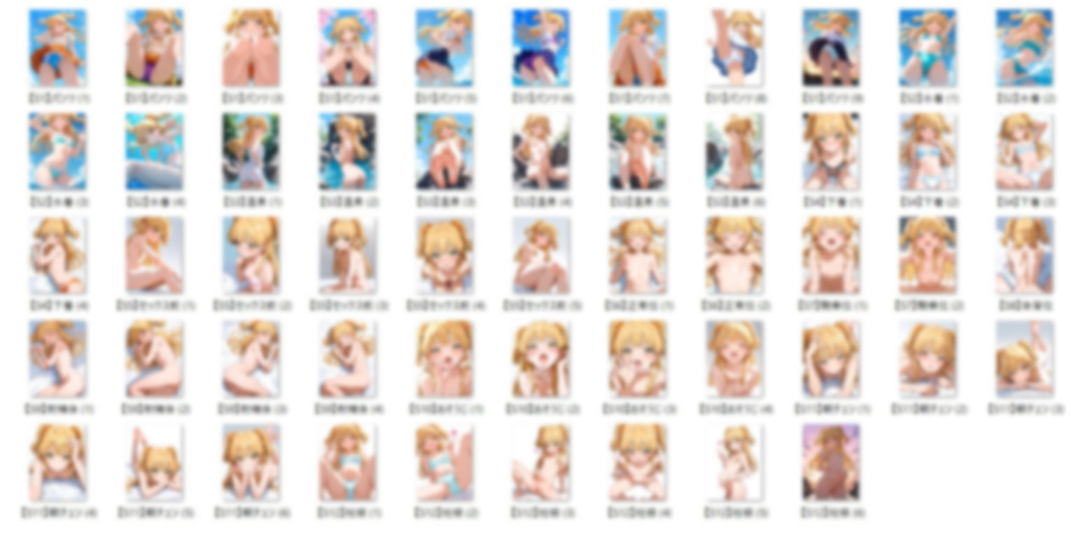 【7/30】J.R イラスト集(SDXL使用) 画像2