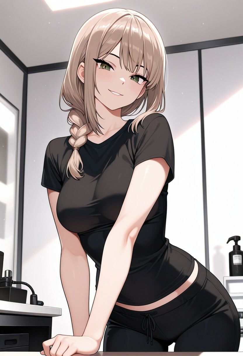 サンプル画像1:催●術は、最強です。〜美人美容師を堕とす〜(催●先生) [d_634638]