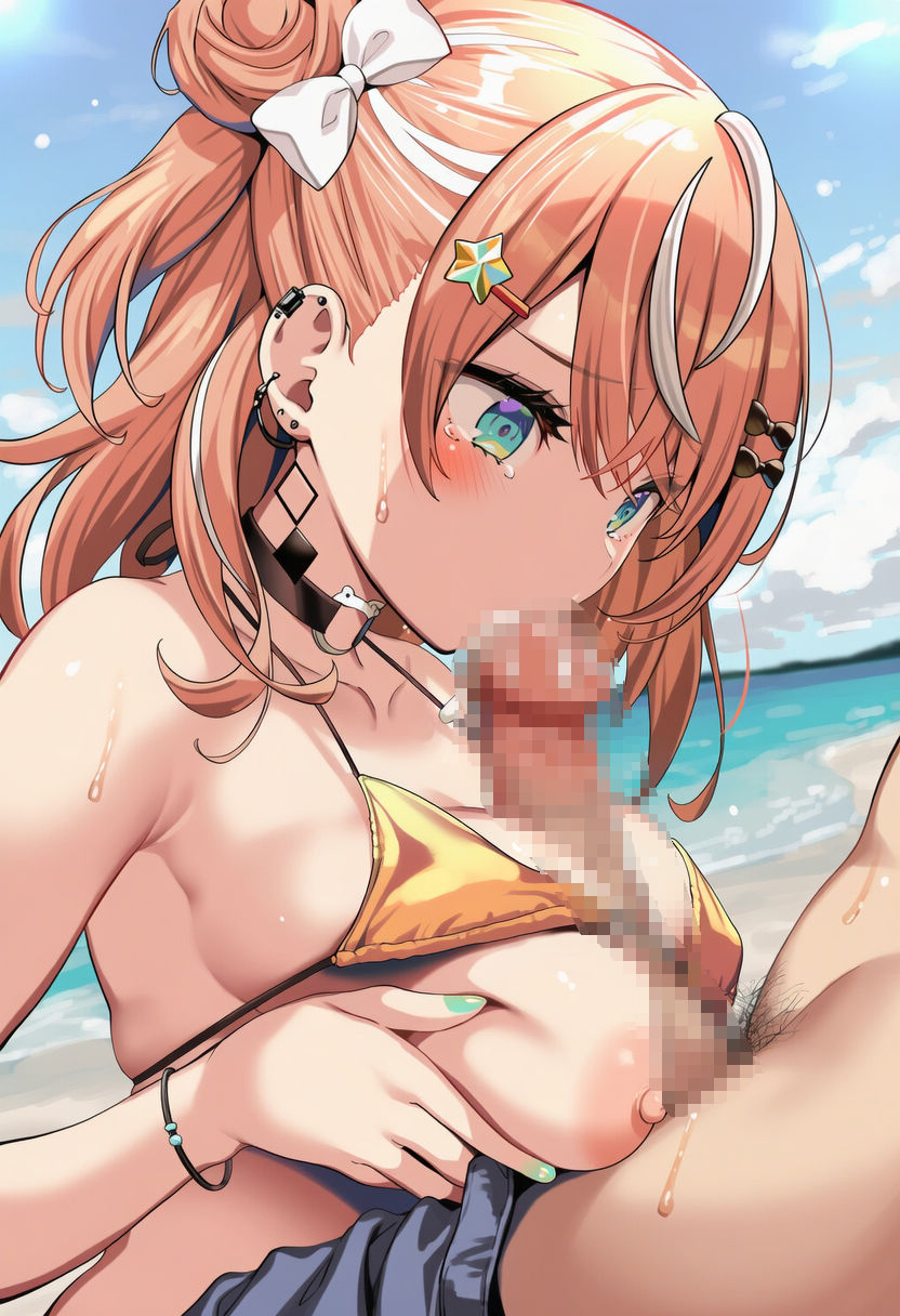 サンプル画像1:に〇さんじIdi〇s水着CG集(reddon) [d_634645]