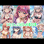 に〇さんじIdi〇s水着CG集