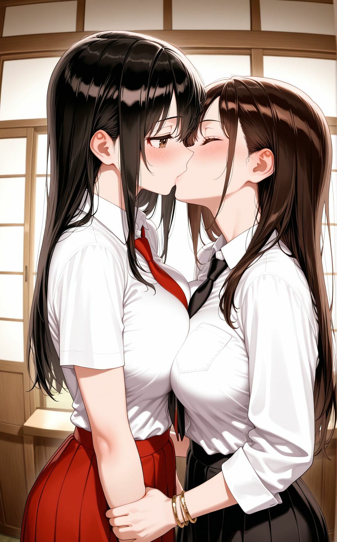 サンプル画像5:ウブな女生徒とハーレム乱交  俺一人でクラスの全女子を蹂躙。(ヌけるイラスト出版社) [d_634665]