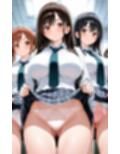 ウブな女生徒とハーレム乱交  俺一人でクラスの全女子を蹂躙。